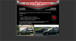 Desktop Screenshot of fyringsteknikk.com
