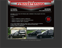 Tablet Screenshot of fyringsteknikk.com